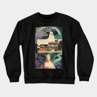 Haunted Places Whaley House San Diego Crewneck Sweatshirt